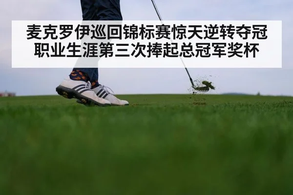 麦克罗伊巡回锦标赛惊天逆转夺冠职业生涯第三次捧起总冠军奖杯